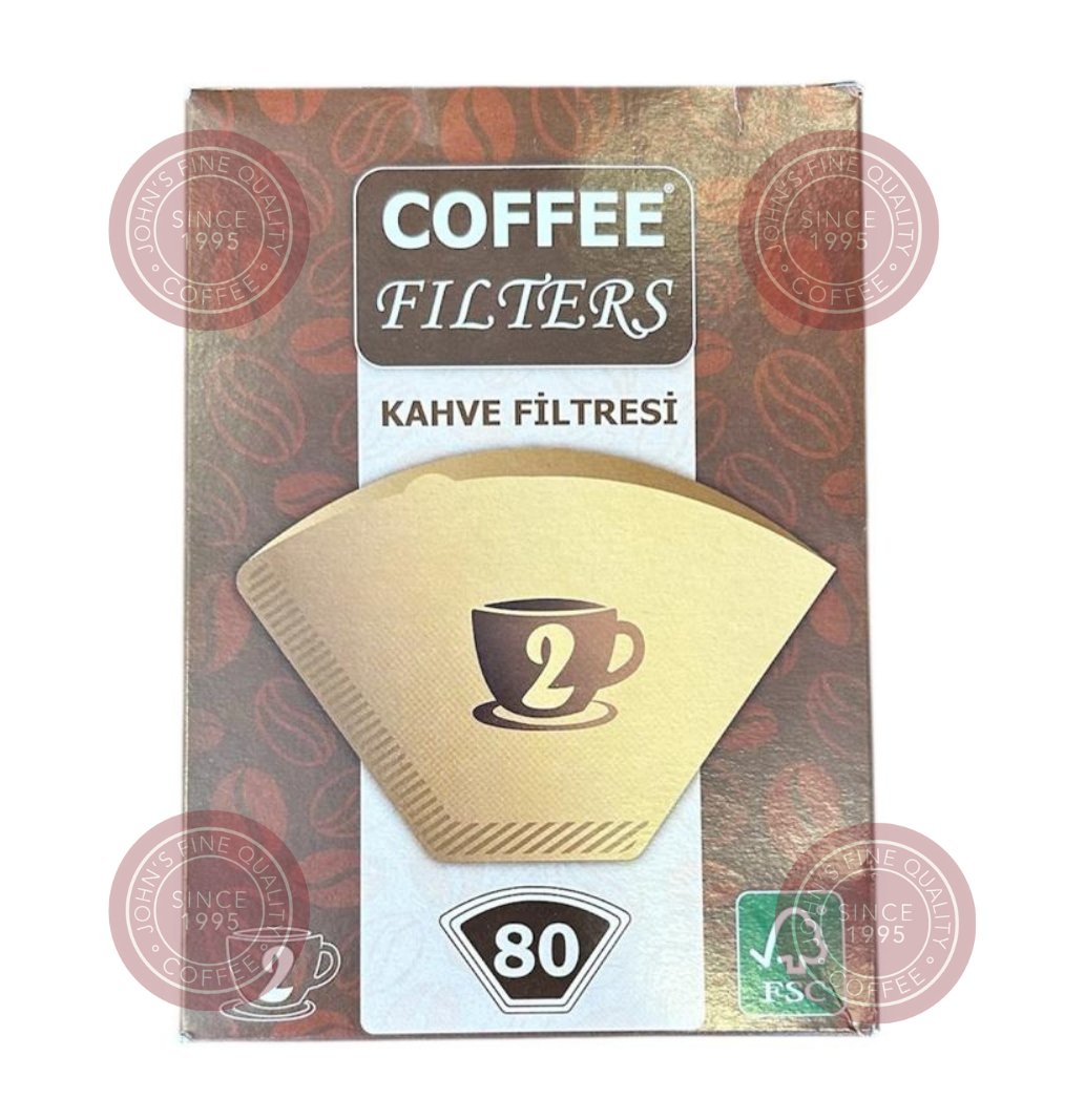 Kahve Filtresi No.2 80 Adet