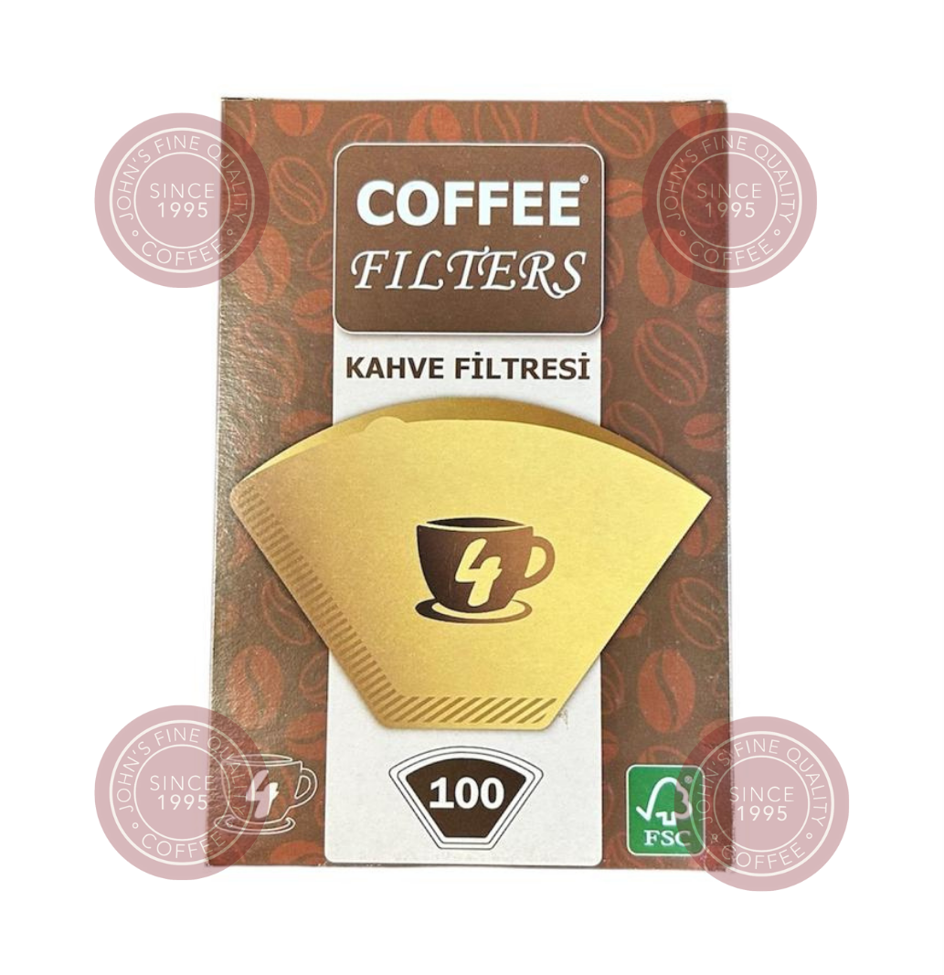 KAHVE FİLTRESİ 100 ADET