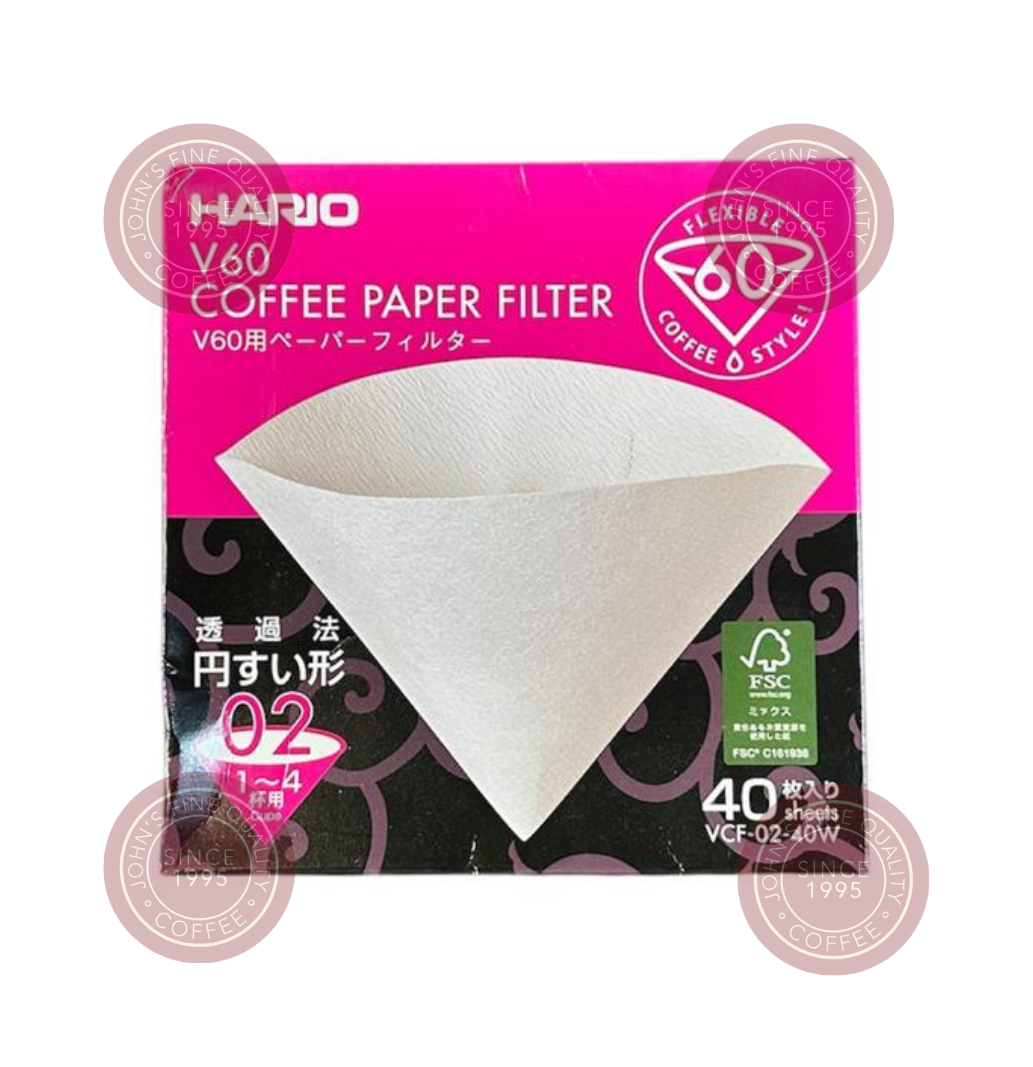 HARIO V60 KAĞIT FİLTRE 40 ADET