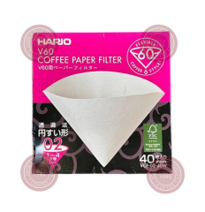 HARIO V60 KAĞIT FİLTRE 40 ADET