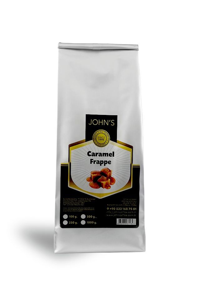 JOHN'S KARAMEL FRAPPE