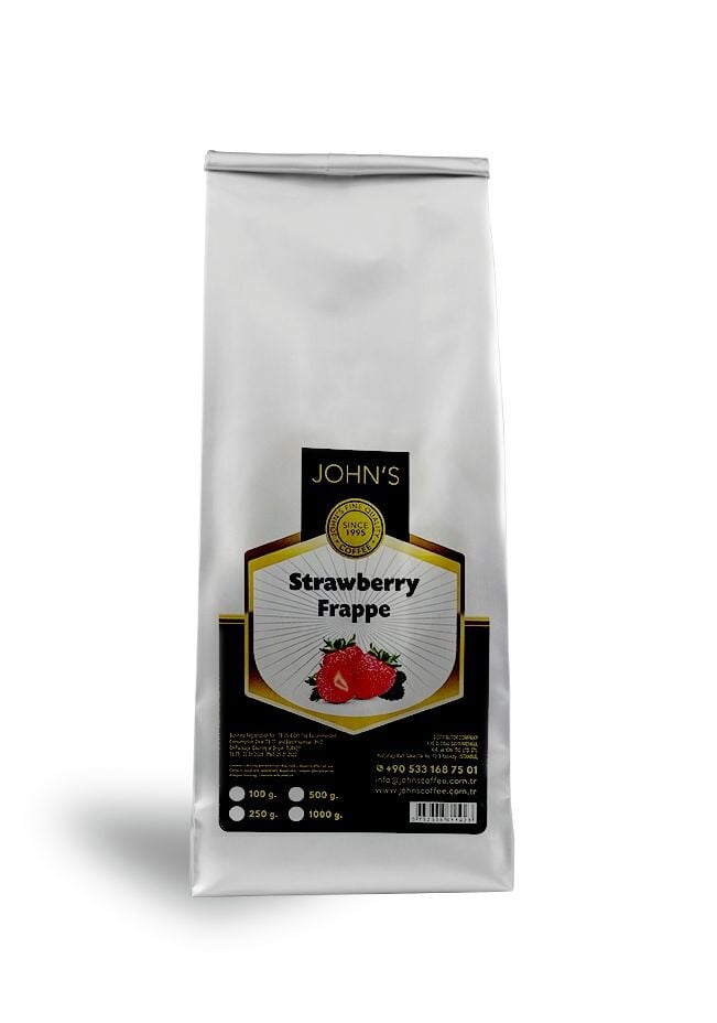 JOHN'S ÇİLEKLİ FRAPPE