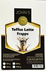 JOHN'S TOFFEE LATTE FRAPPE