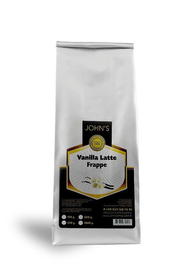 JOHN'S VANİLLA LATTE FRAPPE