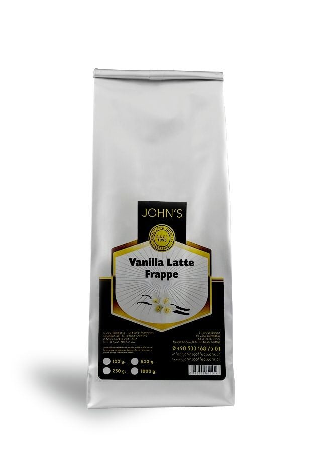 VANİLLA LATTE FRAPPE