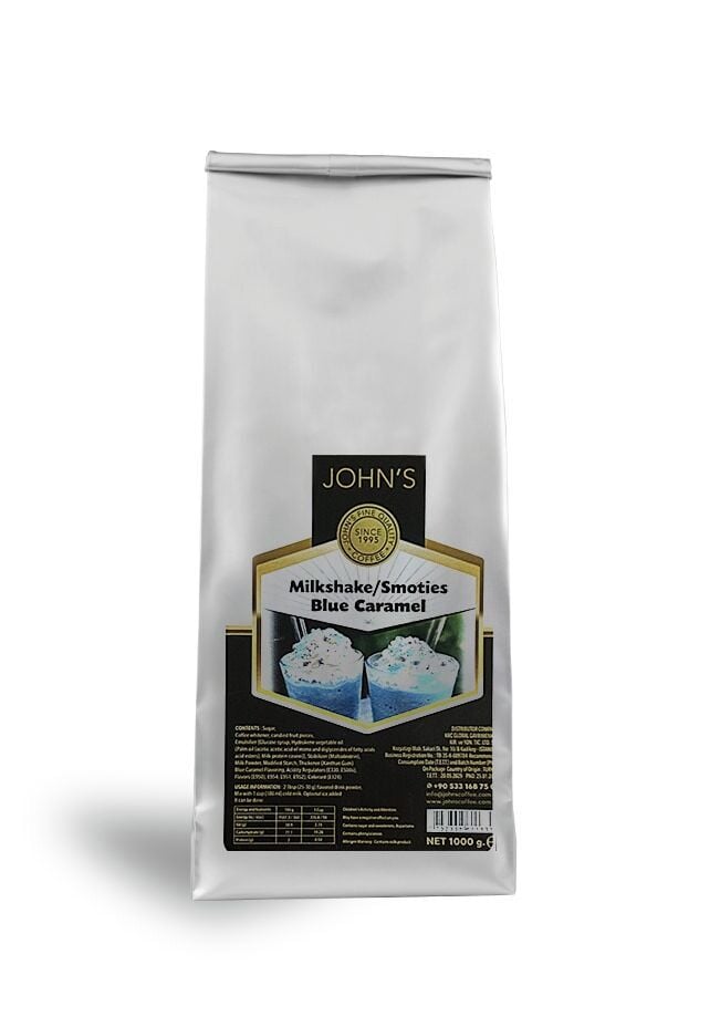 BLUE CARAMEL MILKSHAKE TOZU