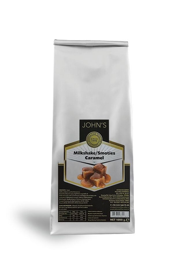 JOHN'S KARAMEL MILKSHAKE TOZU