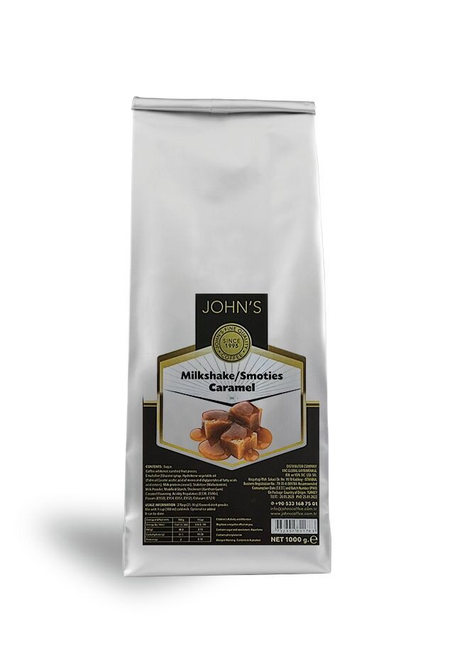 KARAMEL MILKSHAKE TOZU