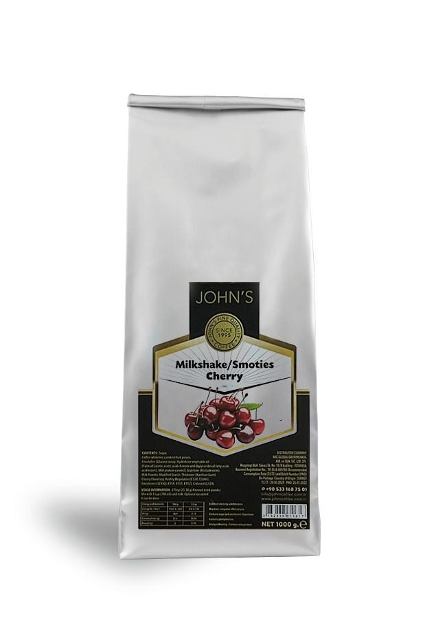 JOHN'S KİRAZ MILKSHAKE TOZU