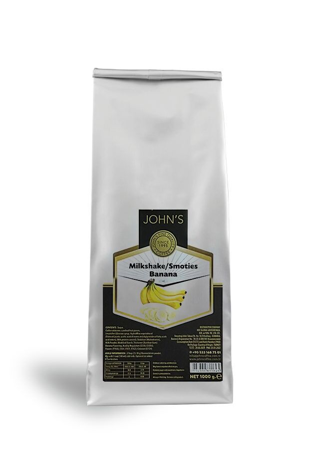 JOHN'S MUZ MILKSHAKE TOZU