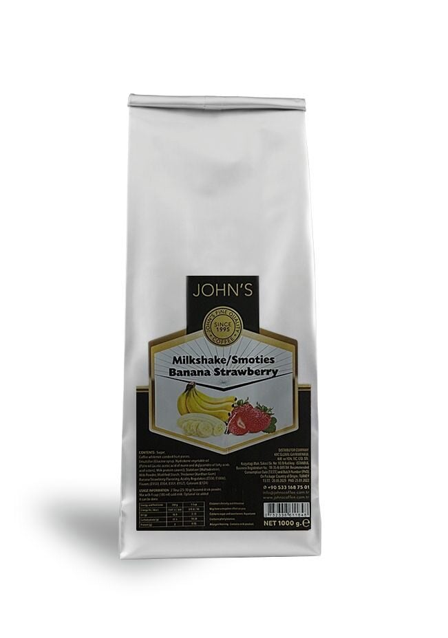 JOHN'S MUZ ÇİLEK MILKSHAKE TOZU