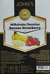 JOHN'S MUZ ÇİLEK MILKSHAKE TOZU