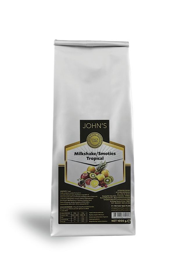 JOHN'S TROPİKAL MEYVELİ MILKSHAKE TOZU