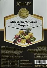 JOHN'S TROPİKAL MEYVELİ MILKSHAKE TOZU