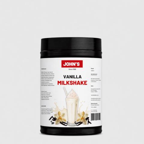 Vanilyalı Milkshake Tozu 1000 g