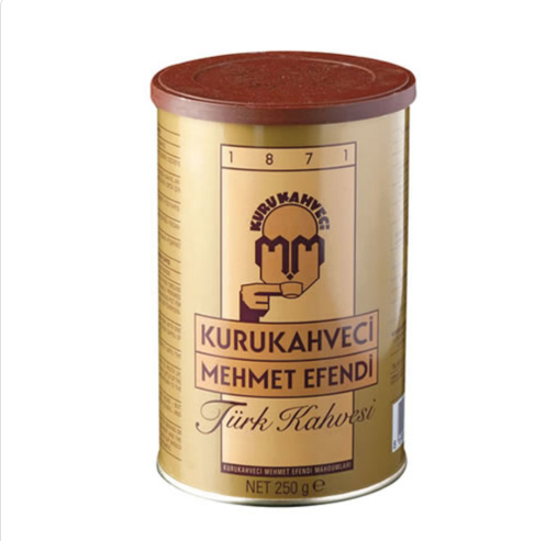 KURUKAHVECİ MEHMET EFENDİ TÜRK KAHVESİ 250 GR