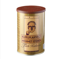 KURUKAHVECİ MEHMET EFENDİ TÜRK KAHVESİ 250 GR