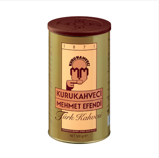 KURUKAHVECİ MEHMET EFENDİ TÜRK KAHVESİ 500 GR