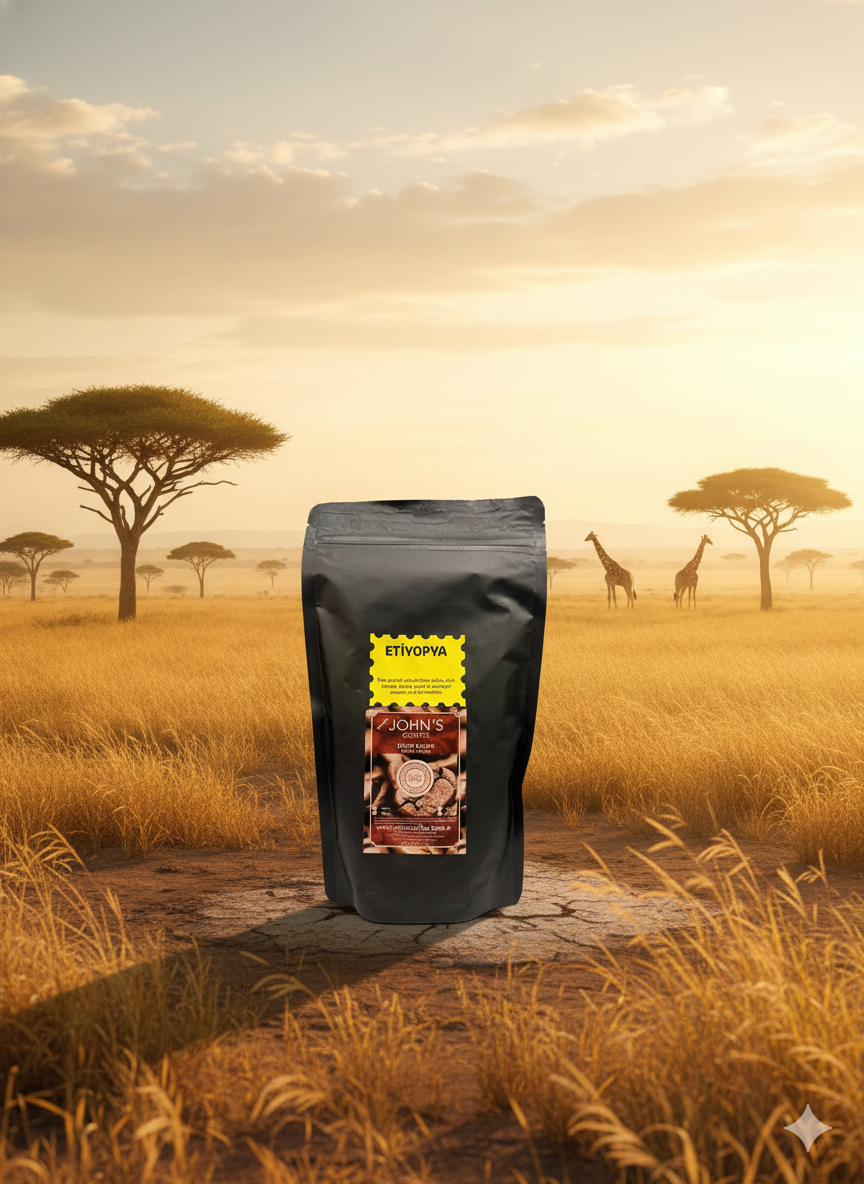 JOHNS YÖRESEL FİLTRE KAHVE/ESPRESSO ETİYOPYA