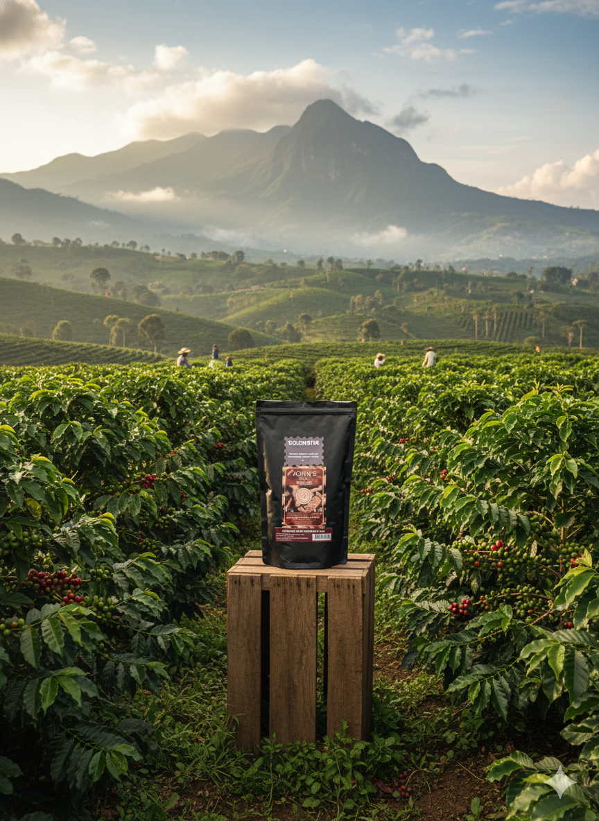 KOLOMBİYA YÖRESEL FİLTRE KAHVE/ESPRESSO