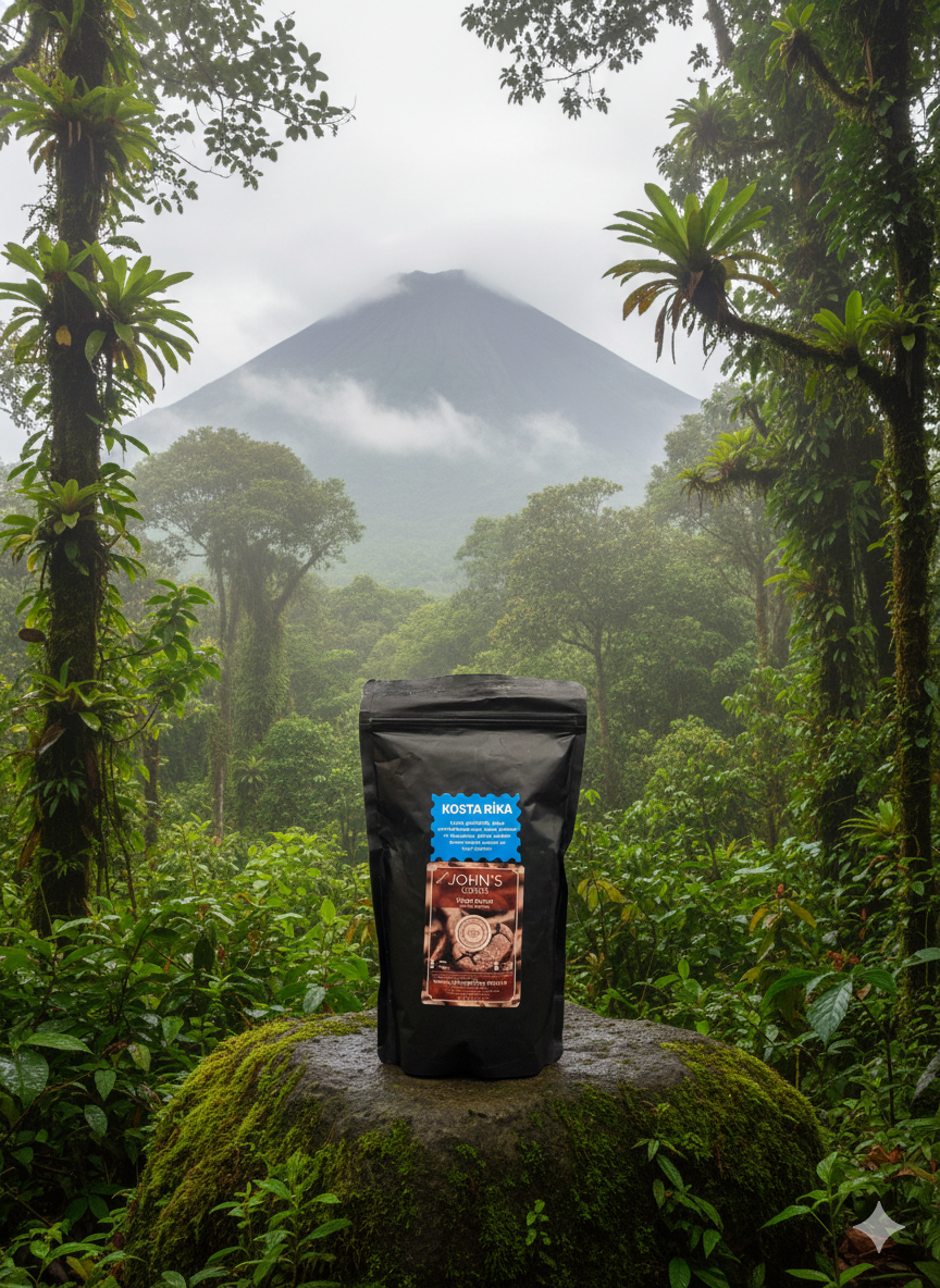 KOSTA RIKA YÖRESEL FİLTRE KAHVE/ESPRESSO