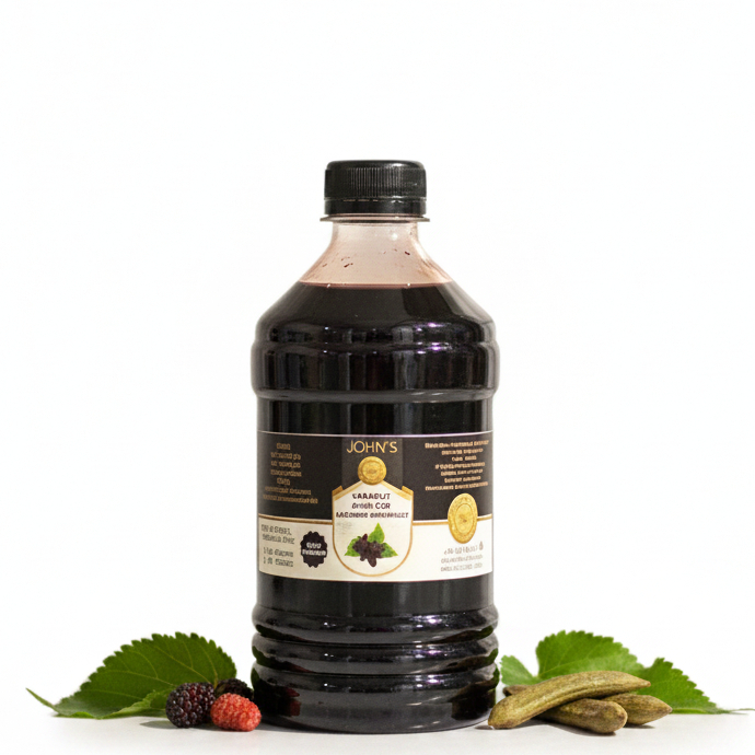 Doğal Karadut Suyu Konsantresi 500 ml