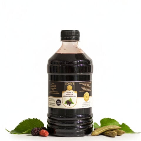 Doğal Karadut Suyu Konsantresi 500 ml