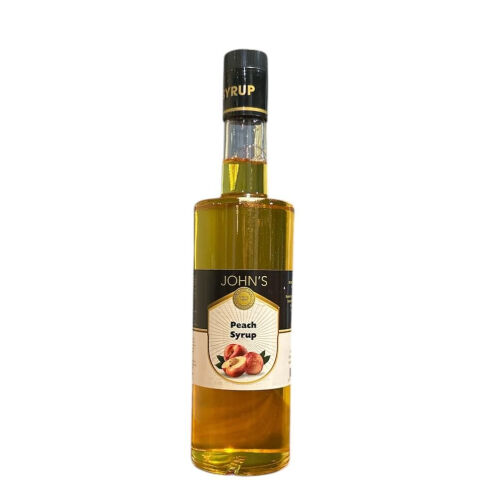 Şeftali Şurubu 750 ml