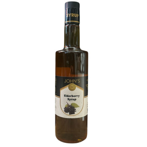 Mürver Çiçeği Şurubu 750 ml
