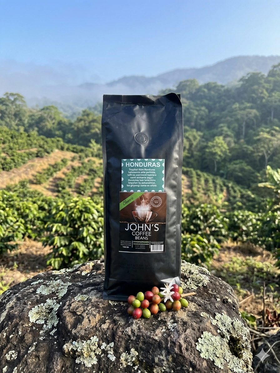 HONDURAS YÖRESEL FİLTRE KAHVE/ESPRESSO