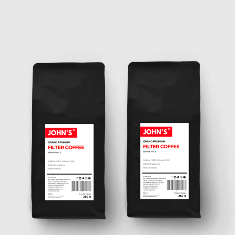 Grand Premium Blend No.5 Filtre Kahve 500g
