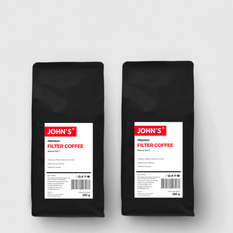 Premium Blend No.7 Filtre Kahve 500g