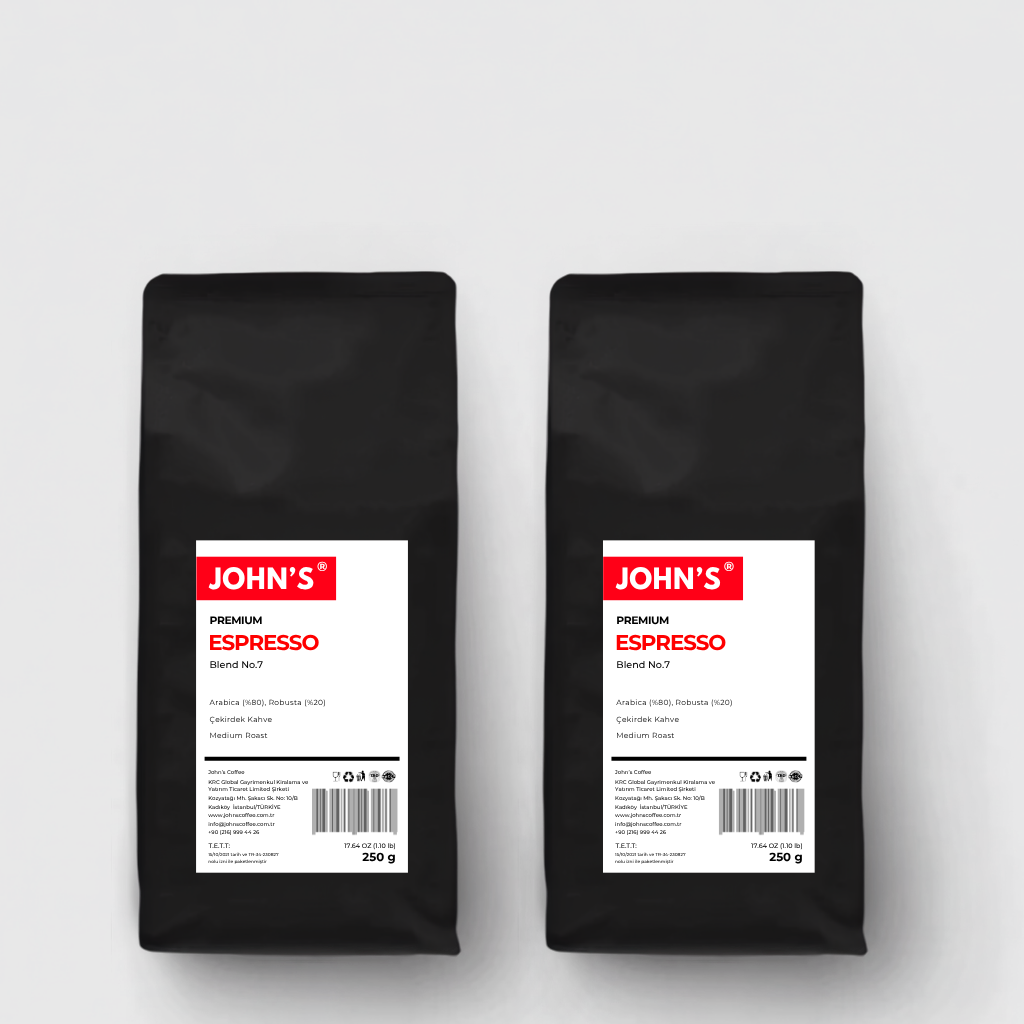 Premium Blend No.7 Espresso Kahve 500g