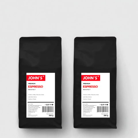 Premium Blend No.7 Espresso Kahve 500g
