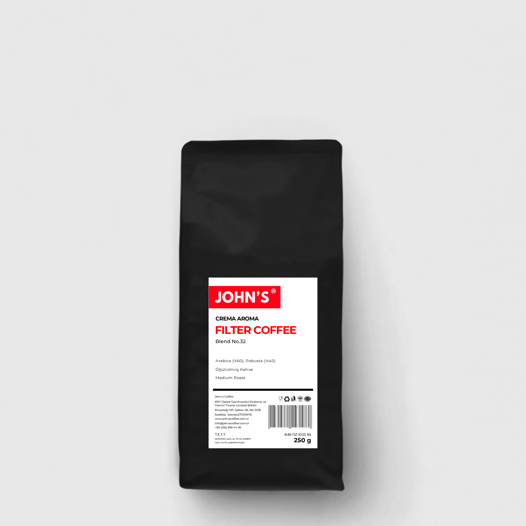 Crema Aroma Blend No.32 Filtre Kahve 250g