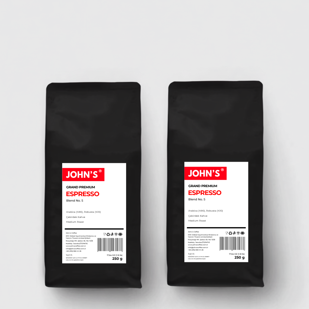 Grand Premium Blend No.5 Espresso Kahve 500g