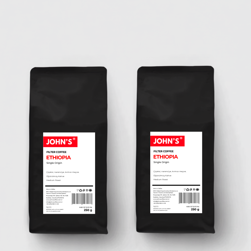 Ethiopia Single Origin Filtre Kahve 500g