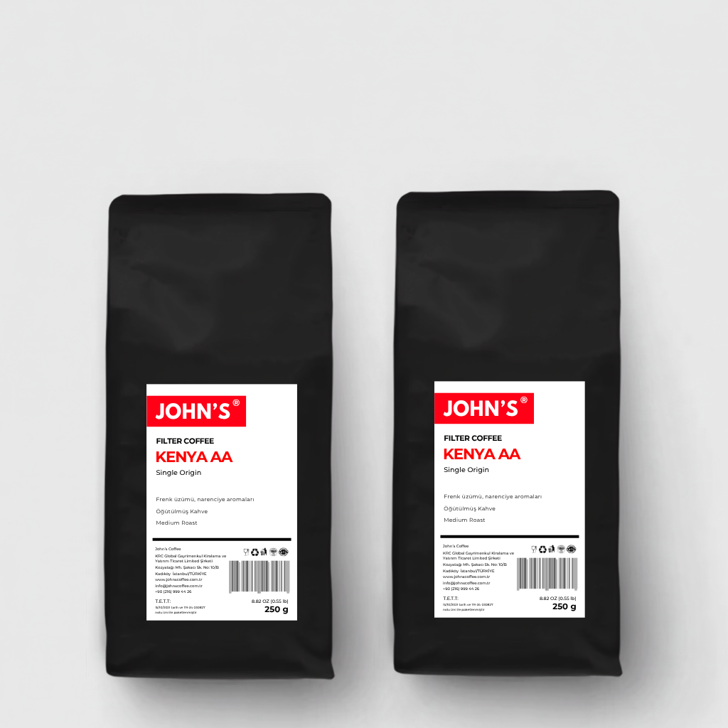 Kenya AA Single Origin Filtre Kahve 500g