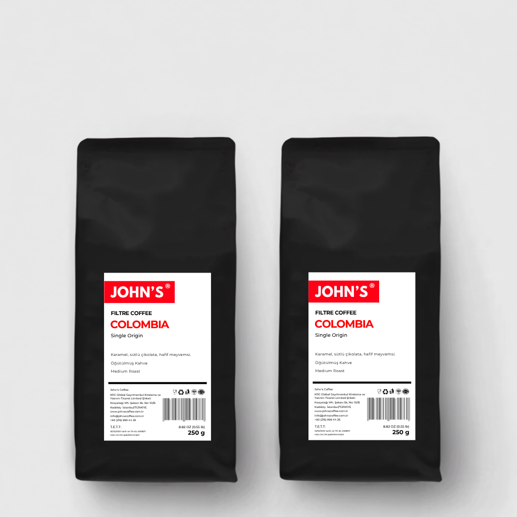 Colombia Single Origin Filtre Kahve 500g