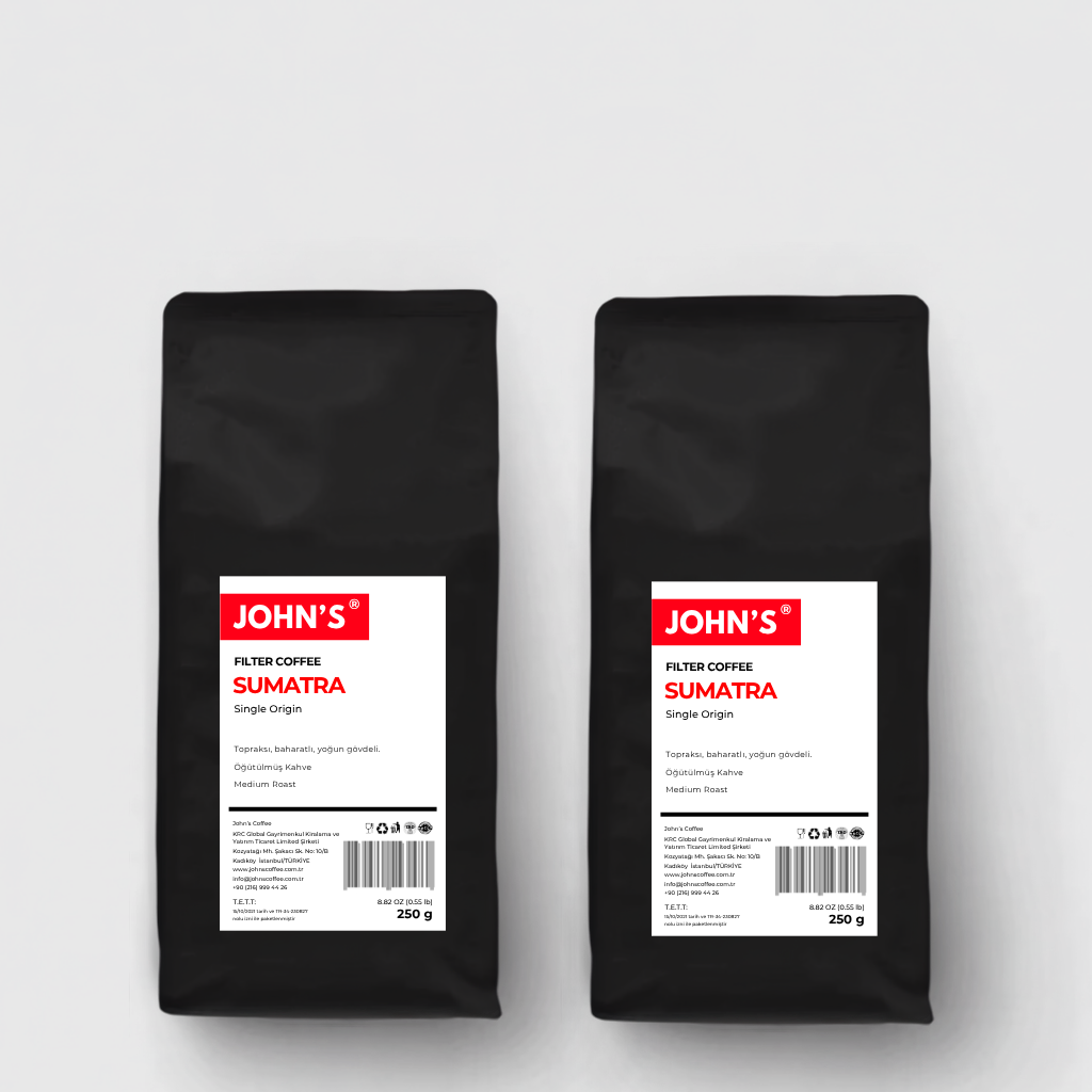 Sumatra Single Origin Filtre Kahve 500g