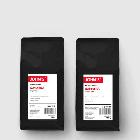 Sumatra Single Origin Filtre Kahve 500g