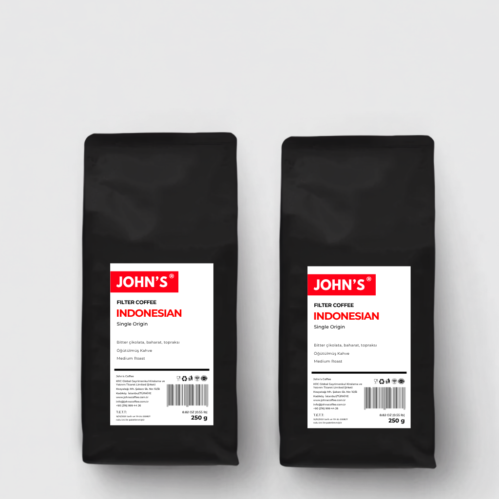 Indonesia Single Origin Filtre Kahve 500g
