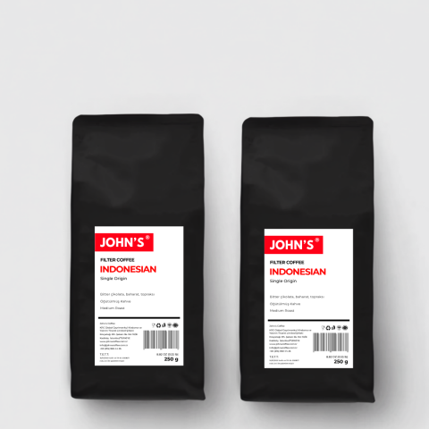 Indonesia Single Origin Filtre Kahve 500g