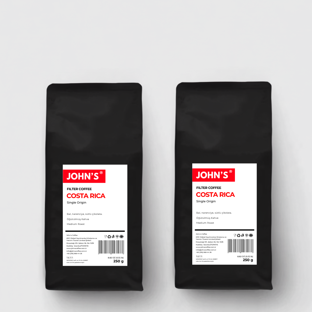 Costa Rica Single Origin Filtre Kahve 500g