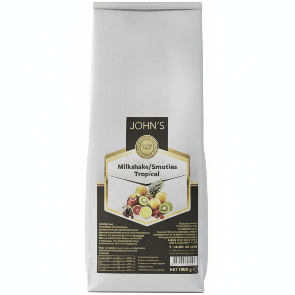 Tropikal Meyveli Milkshake Tozu 1000g