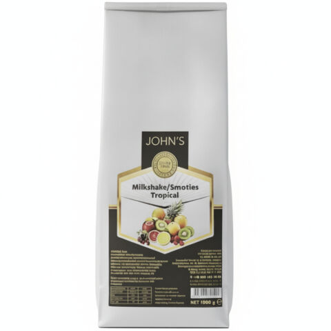 Tropikal Meyveli Milkshake Tozu 1000g