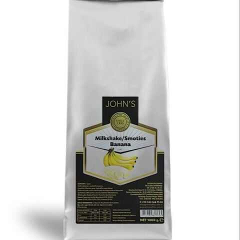 Muz Milkshake Tozu 1000g