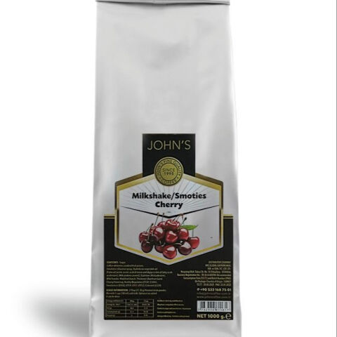 Kiraz Milkshake Tozu 1000g