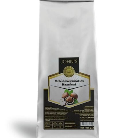 Fındık Milkshake Tozu 1000g