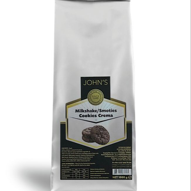 Cookie Cream Milkshake Tozu 250g